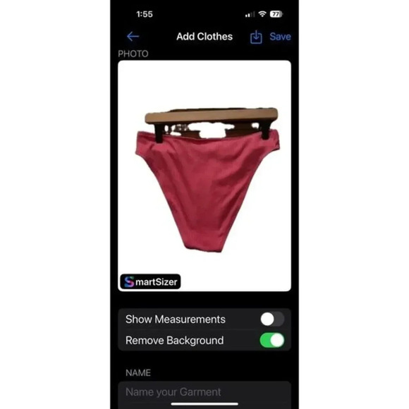 Cupshe Bikini Bottom Large NWT Coral - Picture 2 of 8